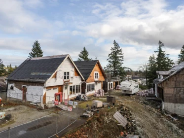 Exterior Rear Photo of 107 Atkins Road, Salt Spring Island, BC