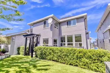Aerial View of 14706 63 Ave, Surrey, BC