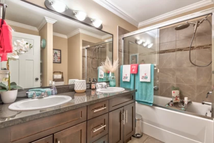 Basement Recreation Room Photo of 22787 Reid Avenue, Maple Ridge, BC