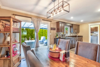 Breakfast Nook Photo of 22787 Reid Avenue, Maple Ridge, BC