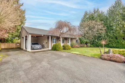 Exterior Rear Photo of 22787 Reid Avenue, Maple Ridge, BC