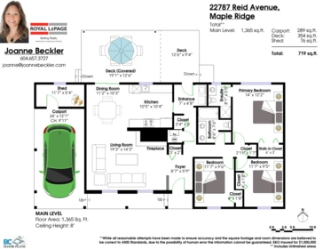 Outdoor Deck Photo of 22787 Reid Avenue, Maple Ridge, BC
