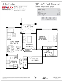 Loft / Bonus Room Photo of 107 675 Park Crescent, New Westminster, BC