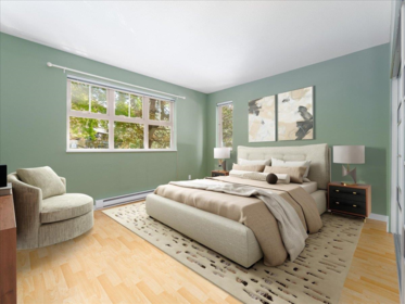 Primary Bedroom Photo of 107 675 Park Crescent, New Westminster, BC