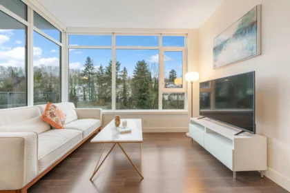 808 3557 Sawmill Crescent, Vancouver, BC, Vancouver — Apartment/Condo for sale