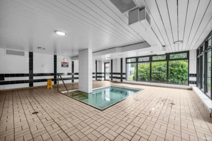 Basement Recreation Room Photo of 2402 9521 Cardston Court, Burnaby, BC