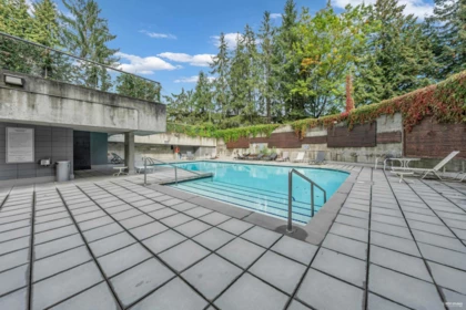 Laundry Room Photo of 2402 9521 Cardston Court, Burnaby, BC