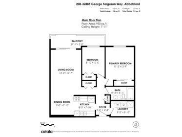 Primary Bathroom Photo of 208 32885 George Ferguson Way, Abbotsford, BC