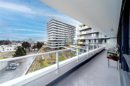 Outdoor Deck Photo of 809 5766 Gilbert Road, Richmond, BC