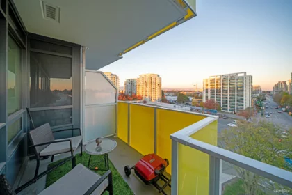Outdoor Patio Photo of 809 5766 Gilbert Road, Richmond, BC