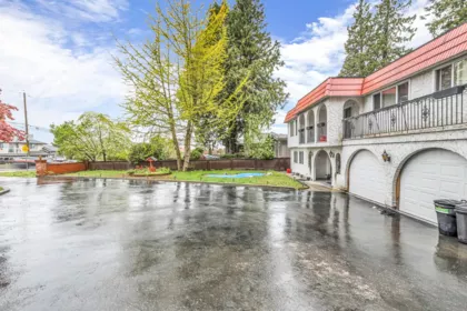 Aerial View of 11199 92a Avenue, Delta, BC