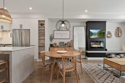 Breakfast Nook Photo of 41 45500 Campus Drive, Chilliwack, BC