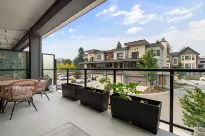 Outdoor Kitchen Photo of 41 45500 Campus Drive, Chilliwack, BC
