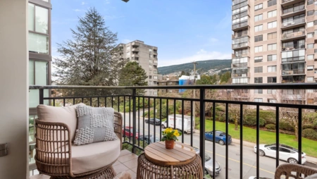 Garden / Landscaping Photo of 401 475 13th Street, West Vancouver, BC