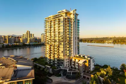 1208 210 Salter Street, New Westminster, BC, Queensborough — 2 bed apartment/condo for sale