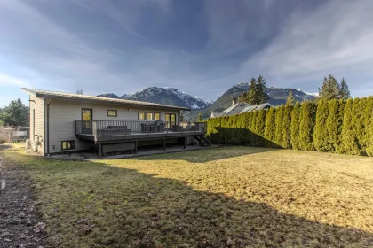 Aerial View of 40298 Ayr Drive, Squamish, BC