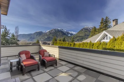 Backyard Photo of 40298 Ayr Drive, Squamish, BC