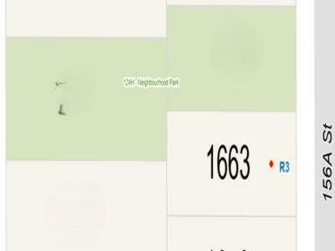 1663 156a Street, Surrey, BC, Grandview Surrey —  bed land for sale