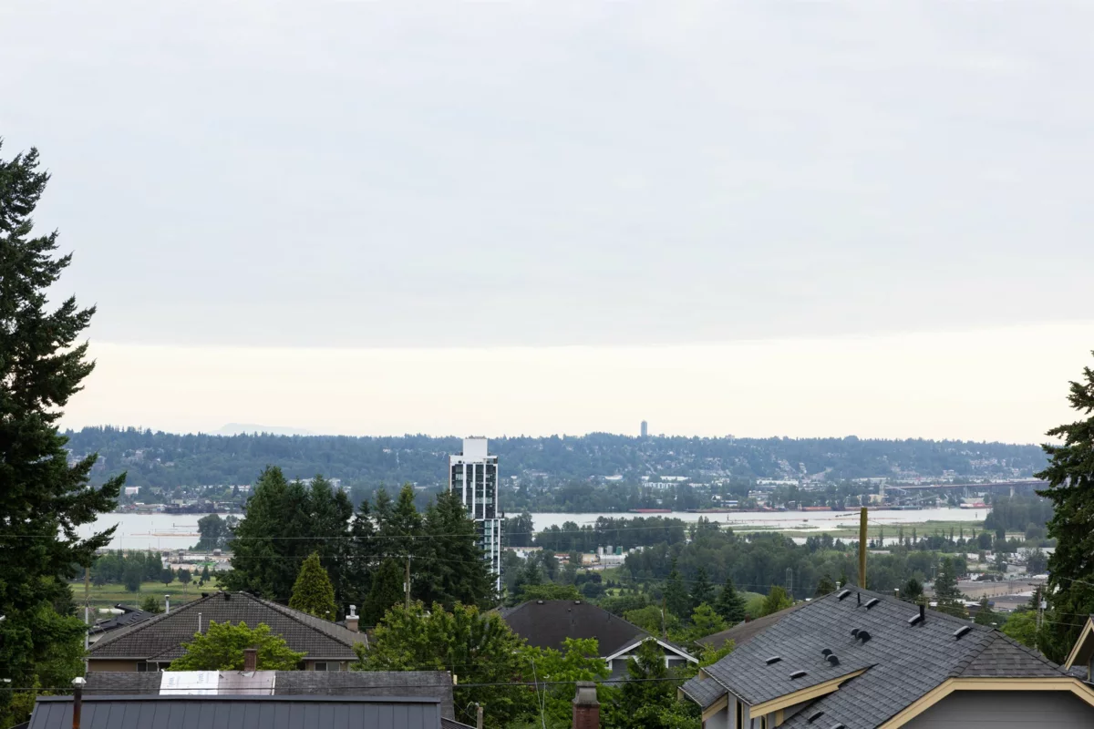 Aerial View of 102 914 Rochester Avenue, Coquitlam, BC