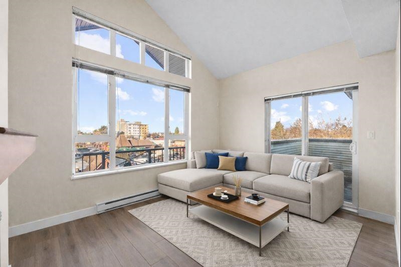 Exterior Rear Photo of 417 7089 Mont Royal Square, Vancouver, BC