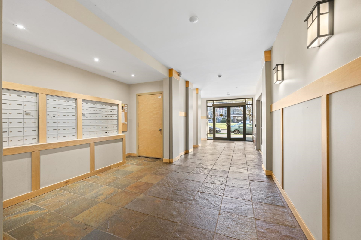 Outdoor Patio Photo of 417 7089 Mont Royal Square, Vancouver, BC