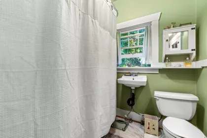 Powder Room Photo of 4523 W 1st Avenue, Vancouver, BC