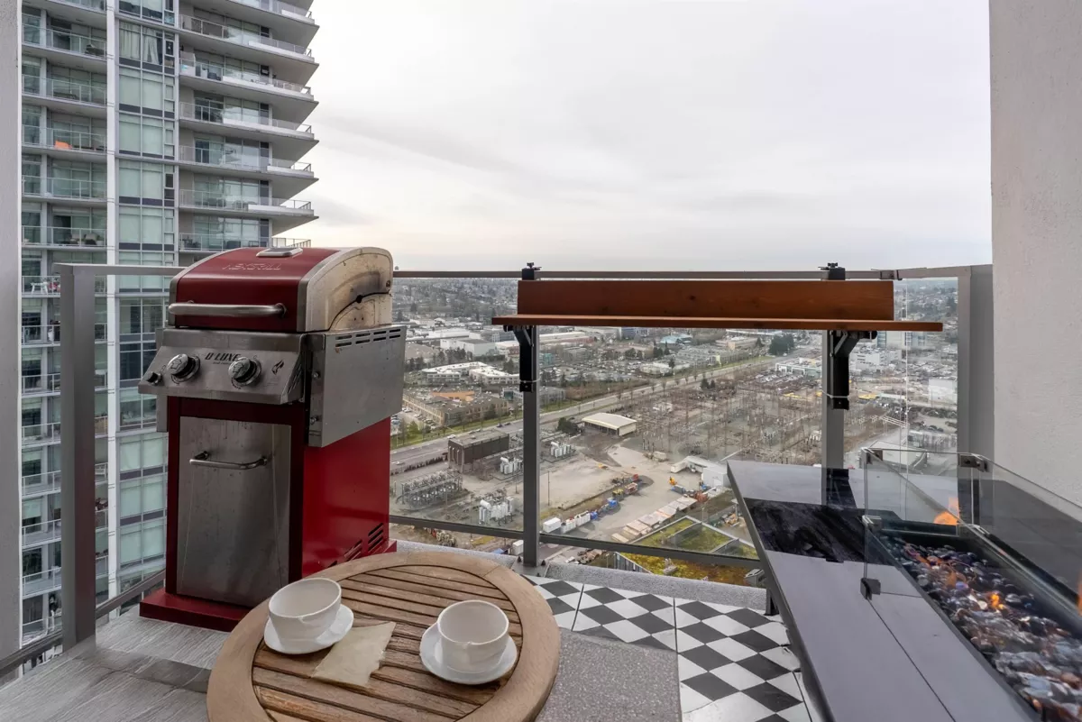 Breakfast Nook Photo of 2603 1788 Gilmore Avenue, Burnaby, BC