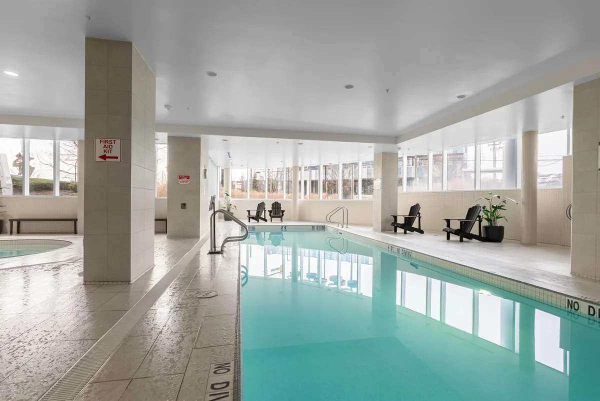 Hot Tub / Spa Photo of 2603 1788 Gilmore Avenue, Burnaby, BC