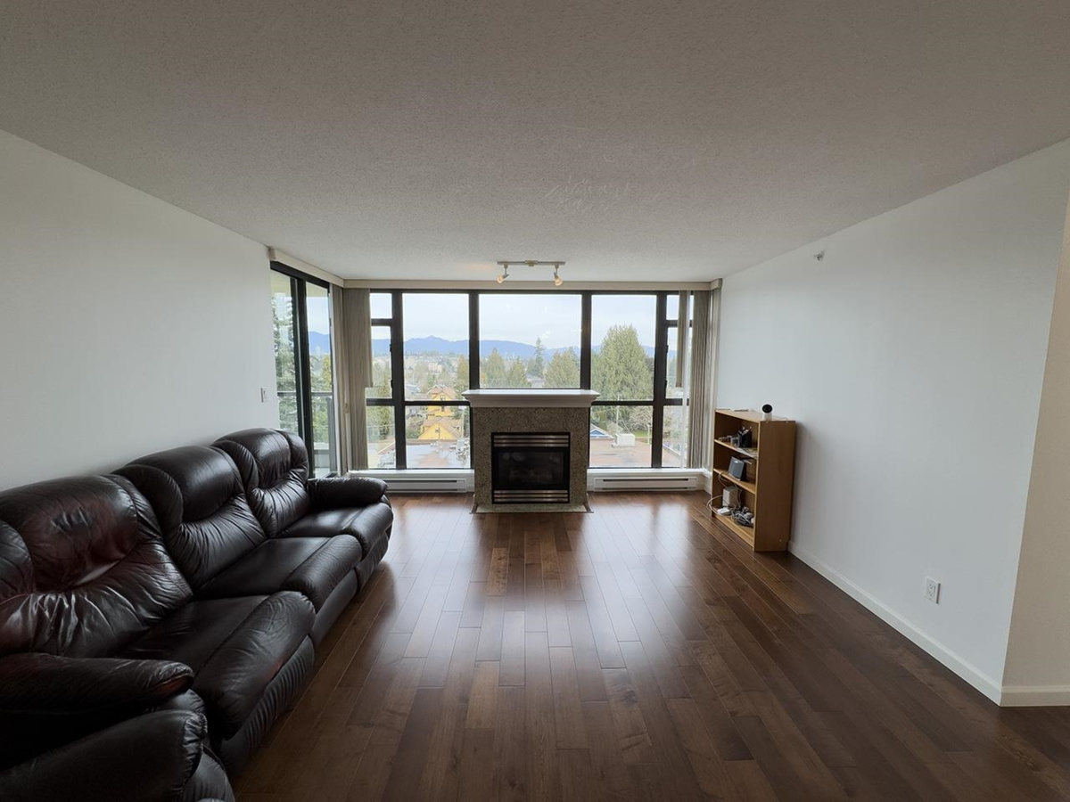 Family Room Photo of 702 615 Hamilton Street, New Westminster, BC