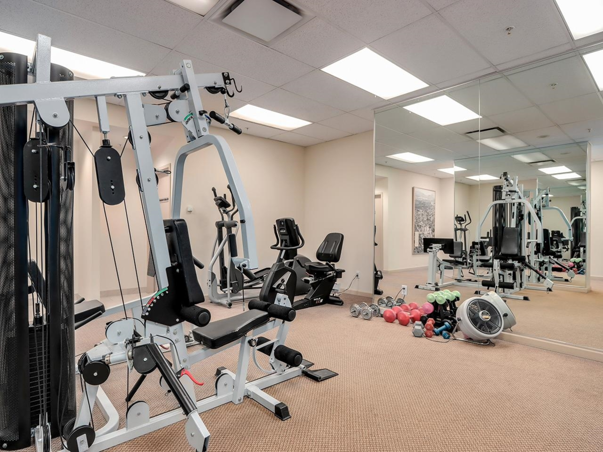 Garage Interior Photo of 702 615 Hamilton Street, New Westminster, BC