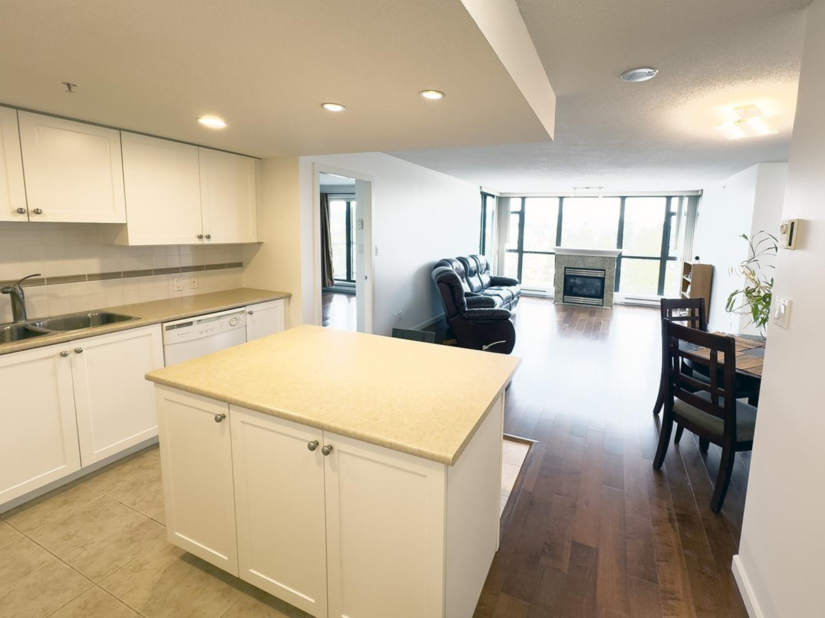 Pantry Photo of 702 615 Hamilton Street, New Westminster, BC