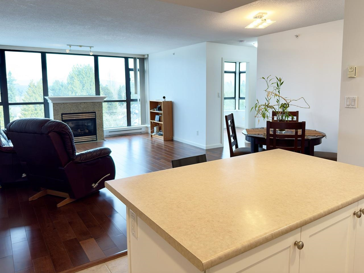 Primary Bedroom Photo of 702 615 Hamilton Street, New Westminster, BC