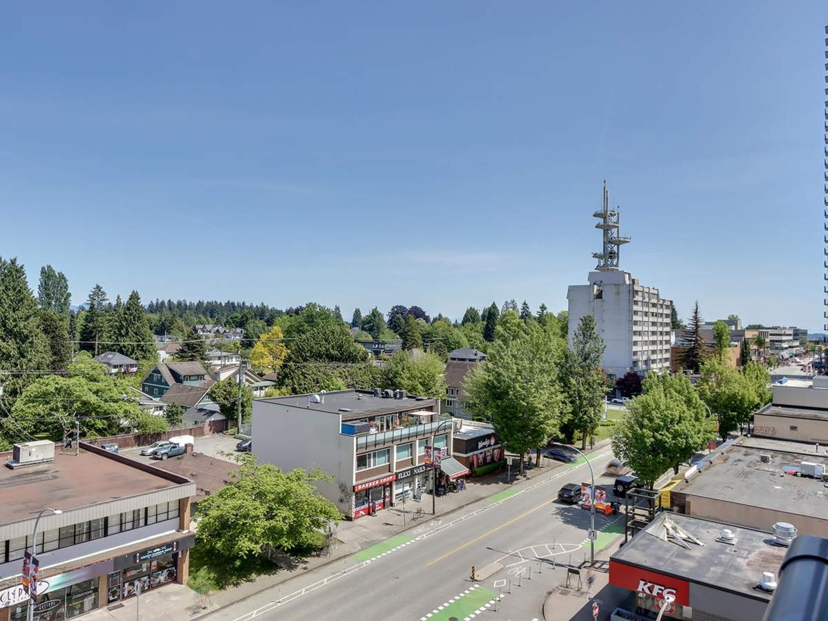 Staircase Photo of 702 615 Hamilton Street, New Westminster, BC