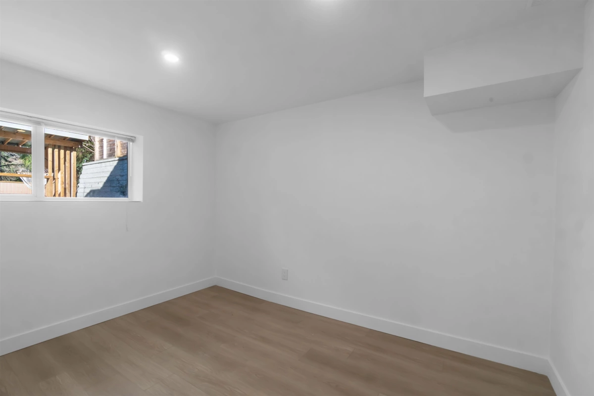 Aerial View of 3837 Sunnycrest Drive, North Vancouver, BC