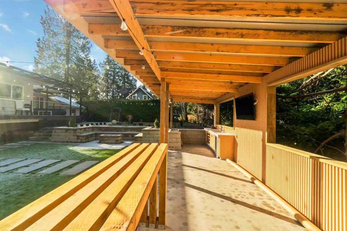 Outdoor Patio Photo of 3837 Sunnycrest Drive, North Vancouver, BC
