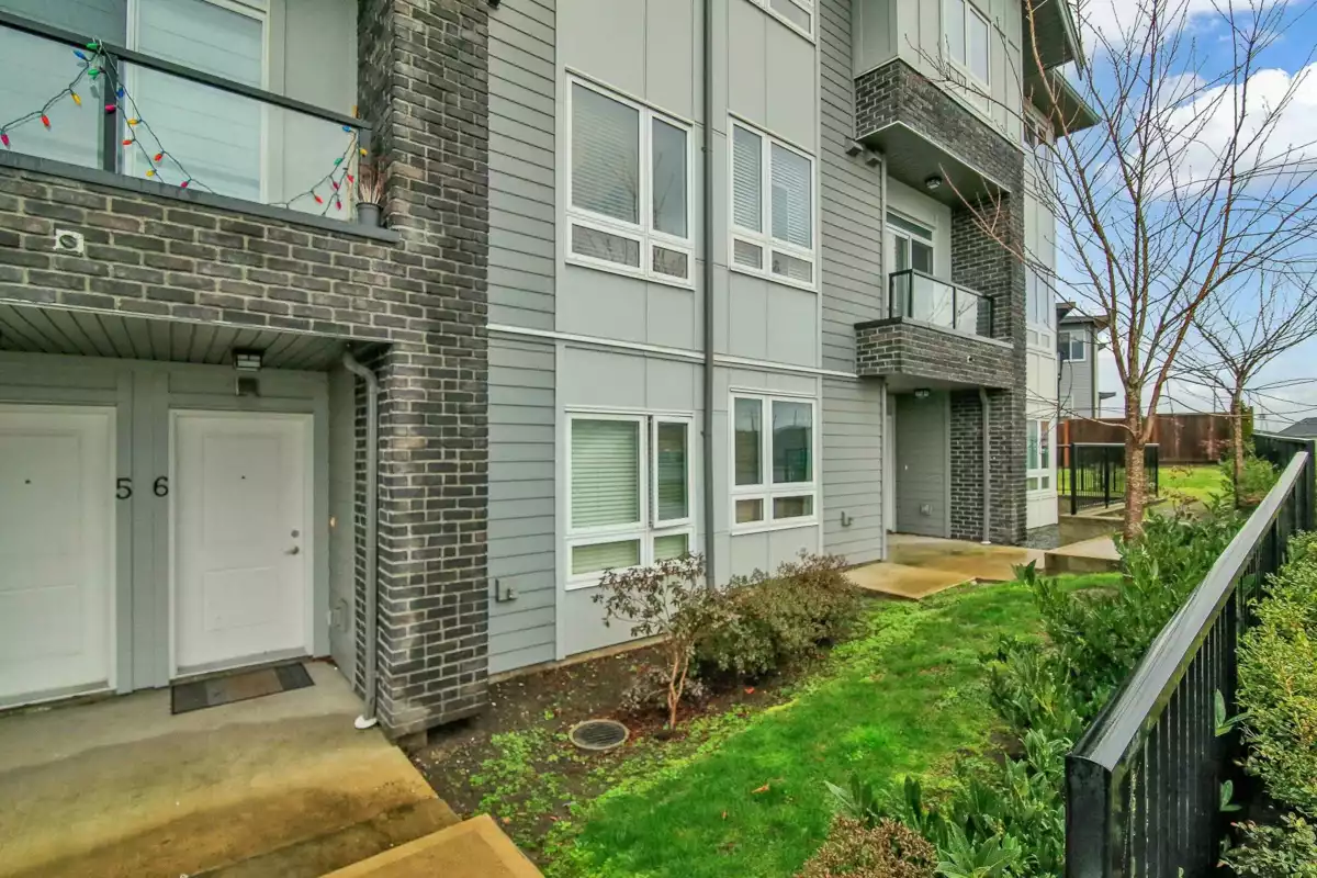 Exterior Rear Photo of 6 3323 Rockhill Place, Abbotsford, BC