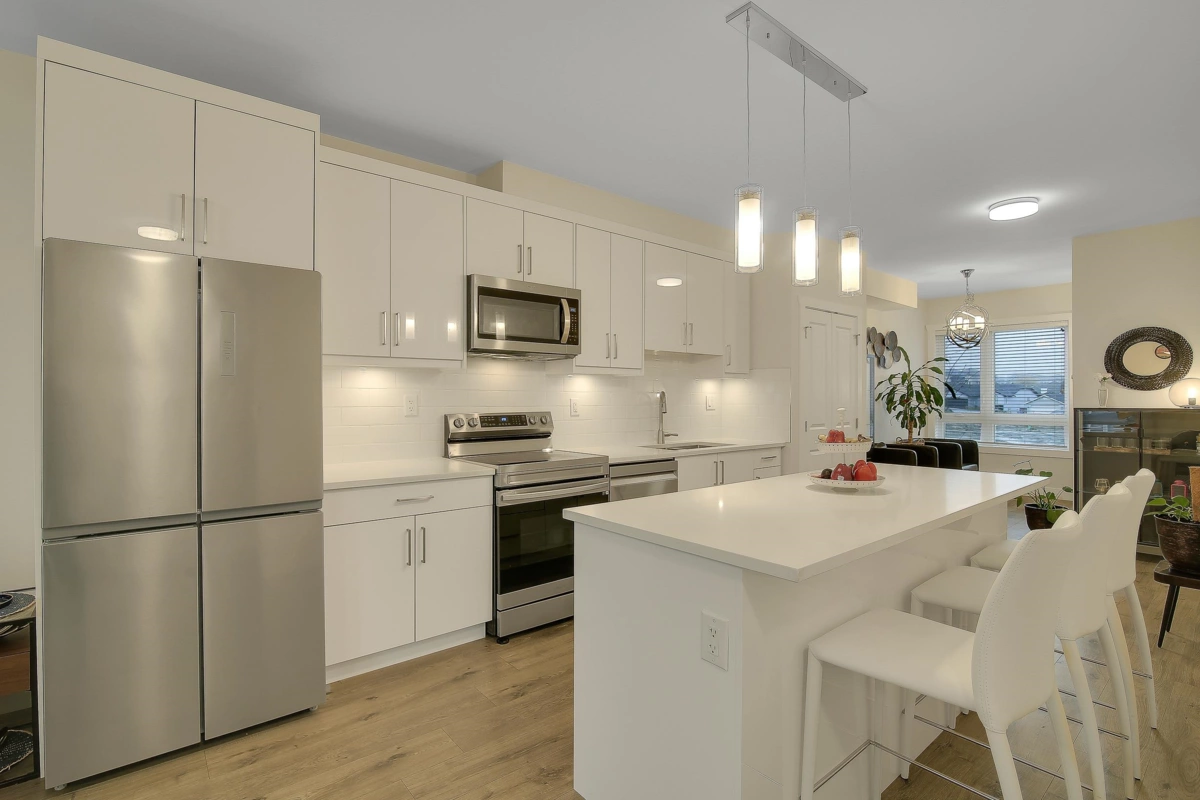 Living Room Photo of 6 3323 Rockhill Place, Abbotsford, BC