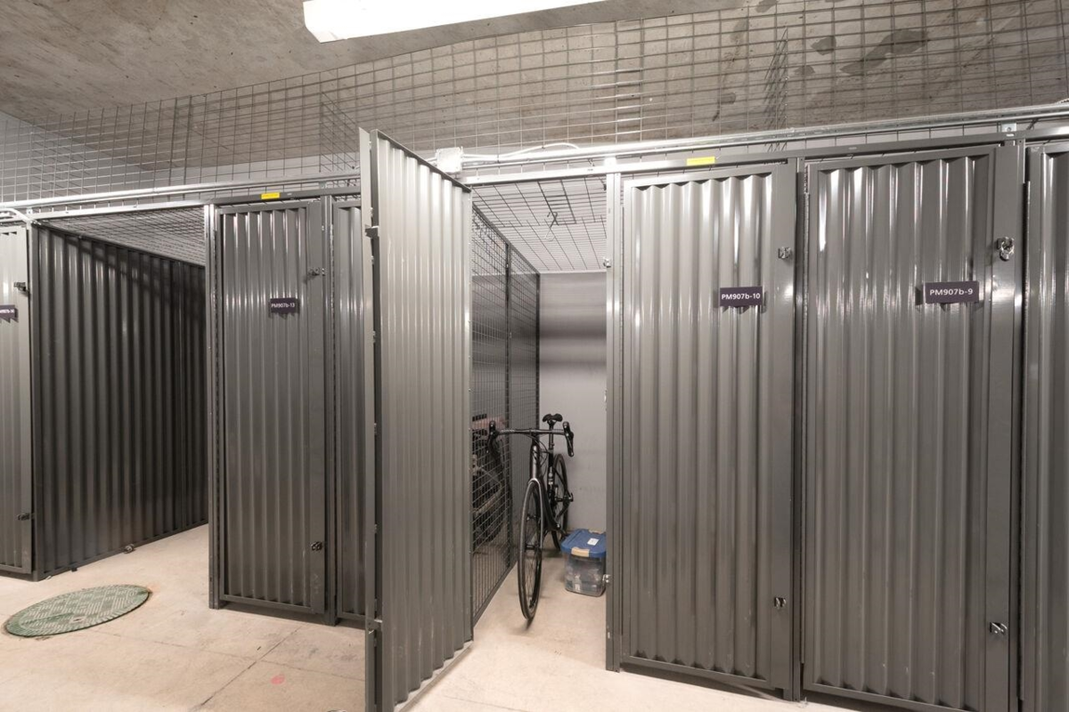 Backyard Photo of 3206 1111 Richards Street, Vancouver, BC