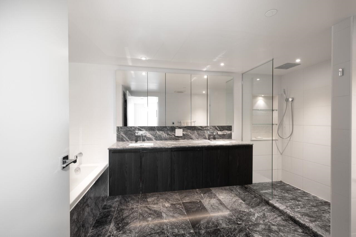 Bedroom 3 Photo of 3206 1111 Richards Street, Vancouver, BC