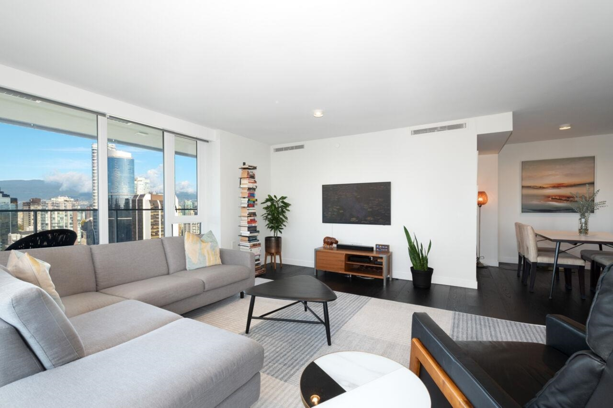 Family Room Photo of 3206 1111 Richards Street, Vancouver, BC