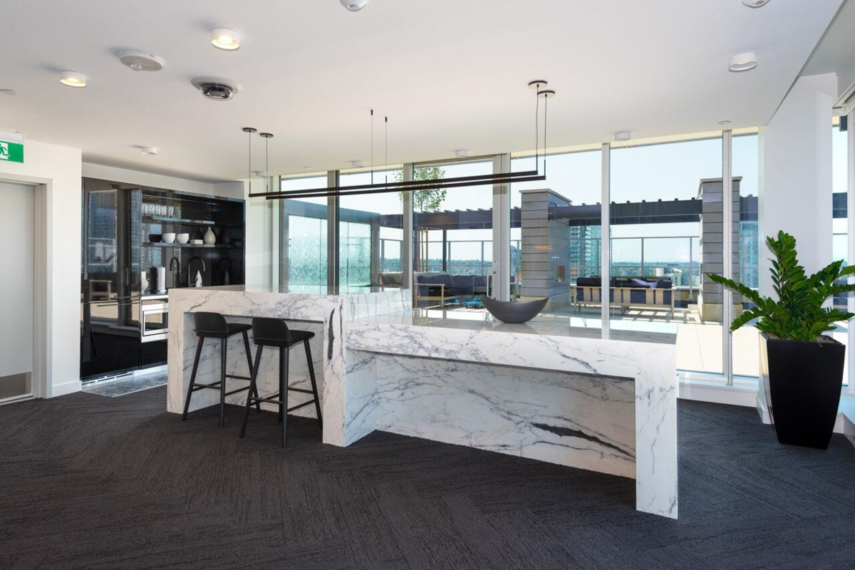 Front Yard Photo of 3206 1111 Richards Street, Vancouver, BC