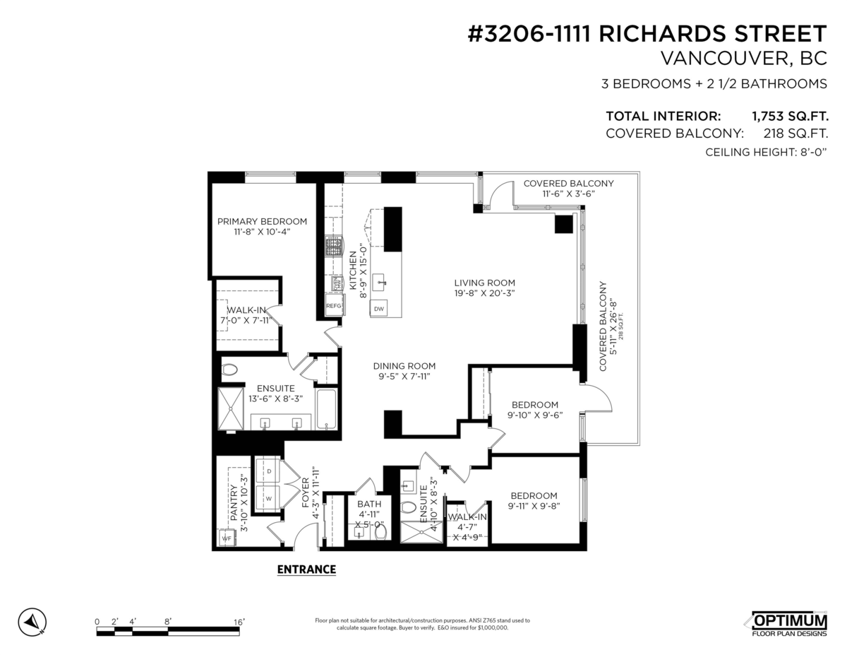 Playground / Recreational Area Near 3206 1111 Richards Street, Vancouver, BC