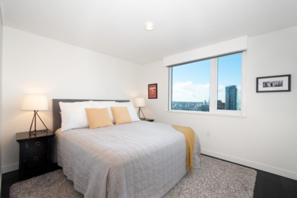 Bedroom 2 Photo of 3206 1111 Richards Street, Vancouver, BC