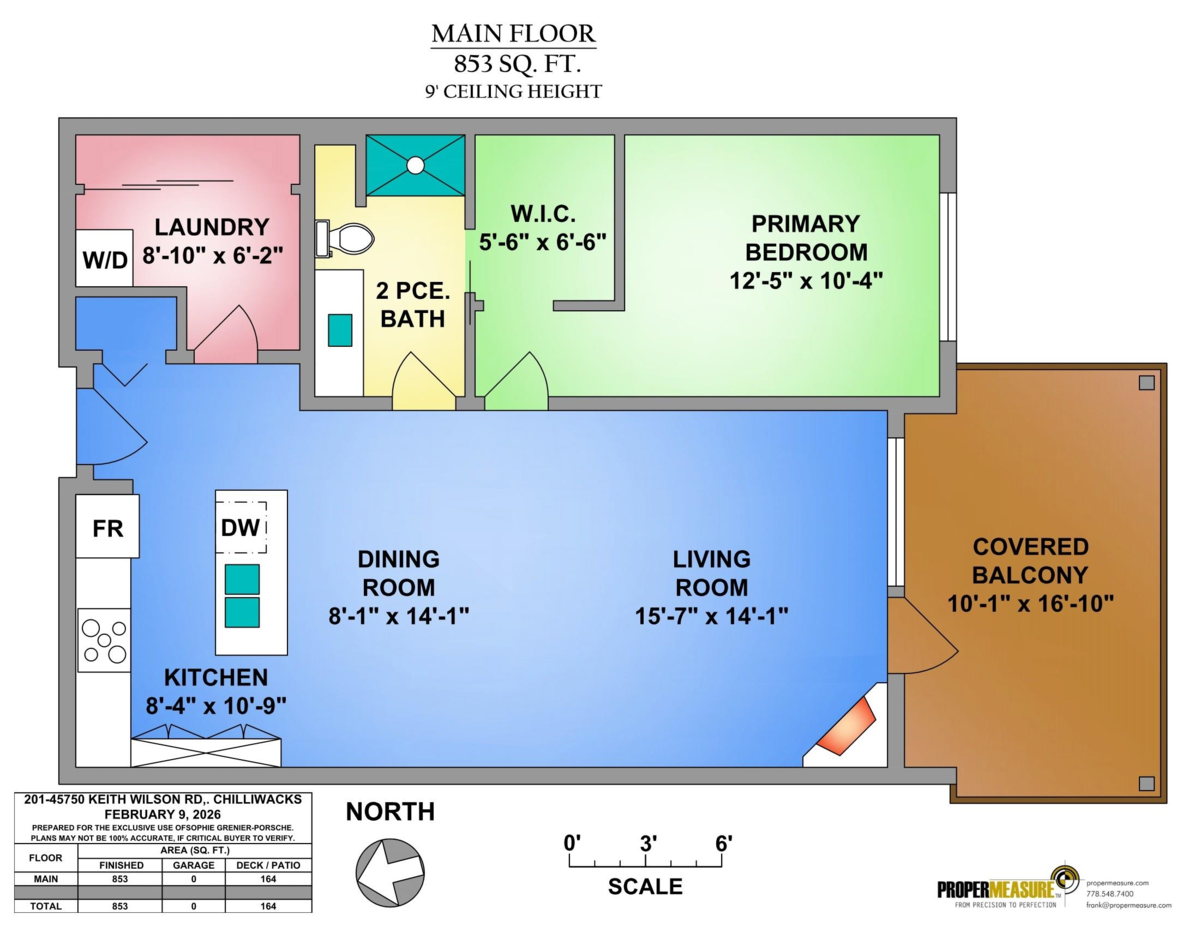 Exterior Rear Photo of 201 45750 Keith Wilson Road, Chilliwack, BC