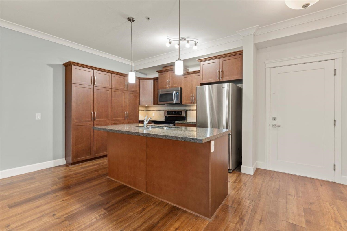 Living Room Photo of 201 45750 Keith Wilson Road, Chilliwack, BC