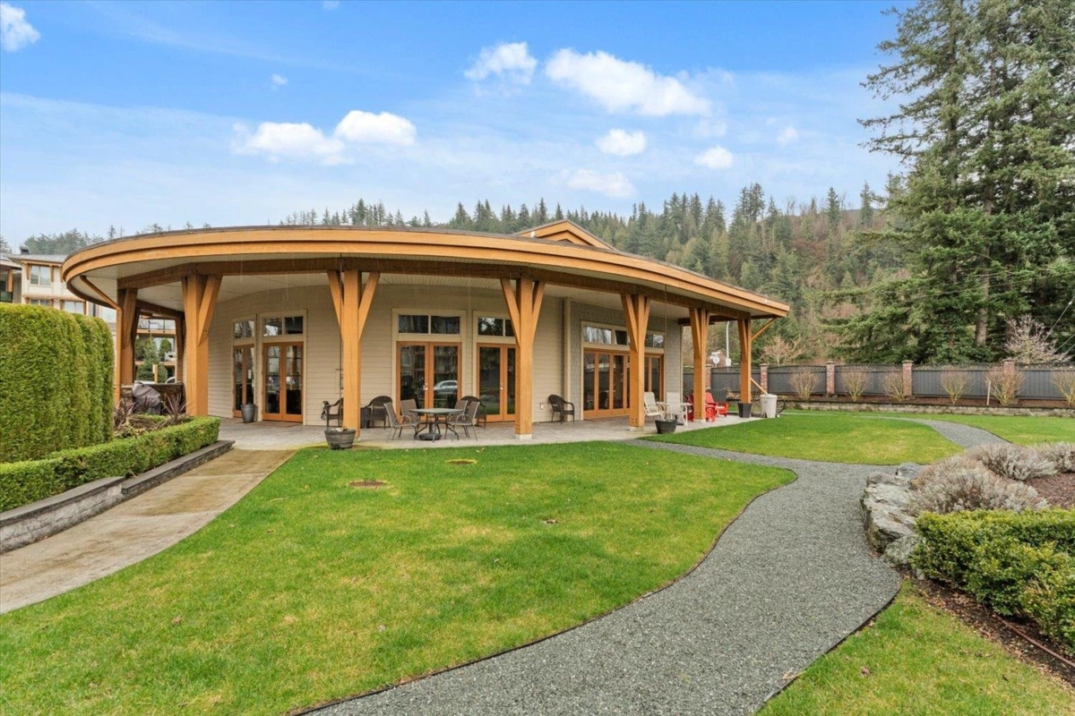 Outdoor Deck Photo of 201 45750 Keith Wilson Road, Chilliwack, BC