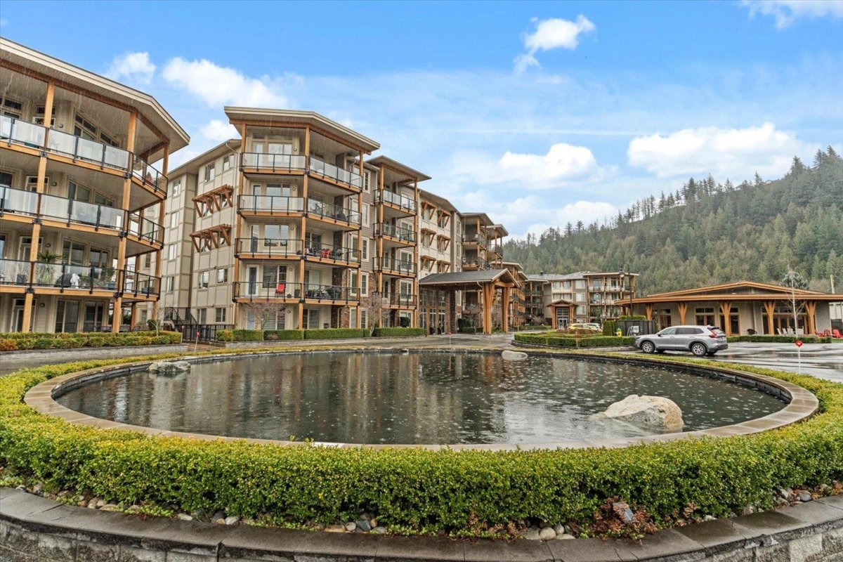Outdoor Patio Photo of 201 45750 Keith Wilson Road, Chilliwack, BC
