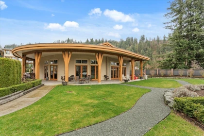 Outdoor Deck Photo of 201 45750 Keith Wilson Road, Chilliwack, BC