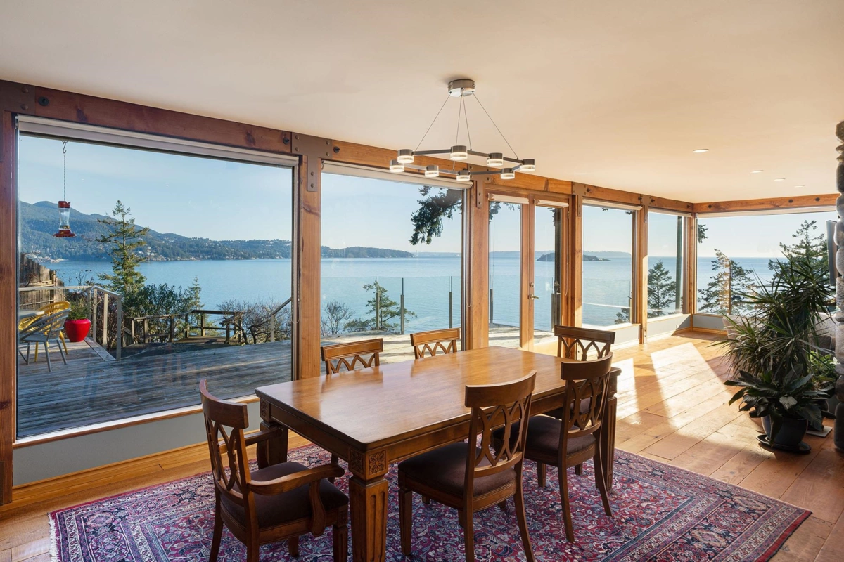 Bedroom 2 Photo of 835 Hummingbird Lane, Bowen Island, BC