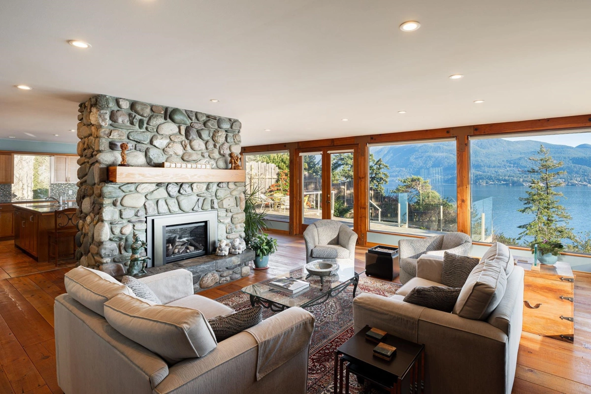 Bedroom 3 Photo of 835 Hummingbird Lane, Bowen Island, BC